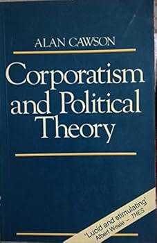 Paperback Corporatism & Political Theory Book