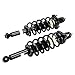 Pair Rear Complete Struts with Coil Springs Assembly Replacement for 2007-2010 Chrysler Sebring 2008-2014 Dodge Avenger 2011-2014 Chrysler 200 Shock Absorbers 171126