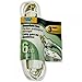 Cord Ext Indr 16/2sptx6ft Wht