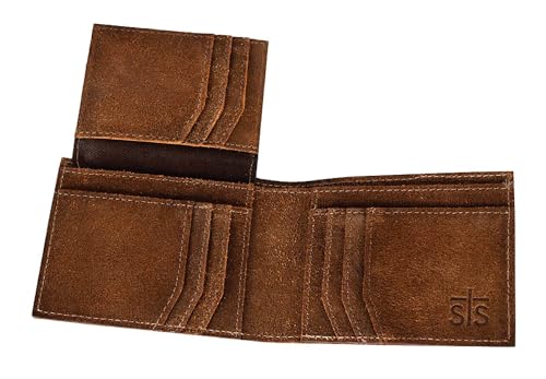 Sts Ranch Wear STS69216 (WSL) COWHIDE BIFOLD WALLET HOH/B AK/R TN4