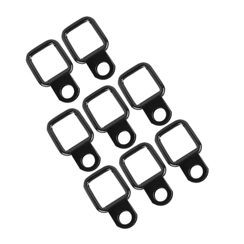 Acogedor DRINGアンカー貨物用AnchorsセキュアリングJK YJのアンカーポイントTJ JKU 1995-2017トレーラーラッシングアイズのアルミニウム合金材料