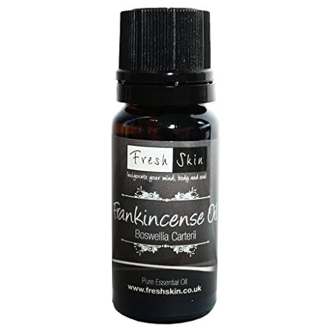 freshskin beauty ltd | Frankincense Essential Oil (Boswellia Carterii) 10ml - 100% Pure & Natural Essential Oils Cover
