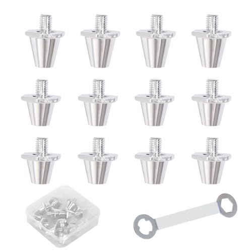 prota Football Studs, 12PCS Stollen Kompatibal Schraubstollen für...