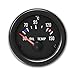Produktbild JOM Car Parts & Car Hifi GmbH 21118V Zusatzinstrument, Youngtimer, Oeltemperatur (50~150°C), schwarz, Ø52mm