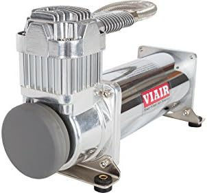Viair 444C Chrome Single Compressor Air Ride Suspension 44432