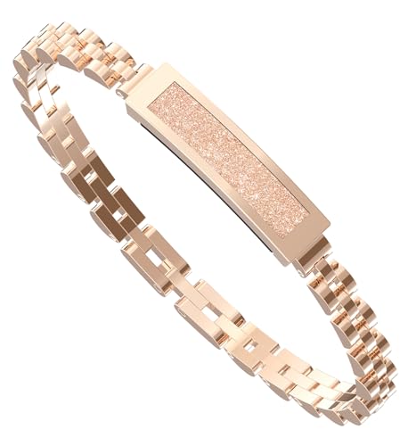 Pulsera inteligente para mujer, monitor de actividad física, monitor de frecuencia cardíaca, sueño, modos deportivos, cámara remota de oxígeno en sangre, IP68, impermeable, sin pantalla