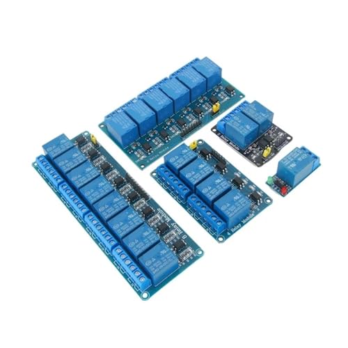 Module relais avec sortie optocoupleur anti-interférence 2 voies