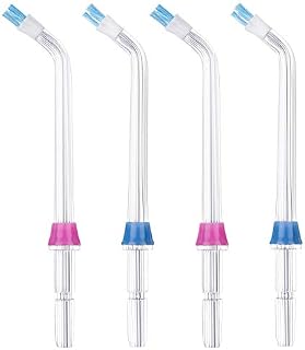 Plaque Seeker Replacement Tips for Waterpik Water Flosser and Other Brand Oral Irrigator