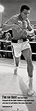 Pyramid America Muhammad Ali I'm So Fast, Sports Door Poster Print, 21 by 62-Inch