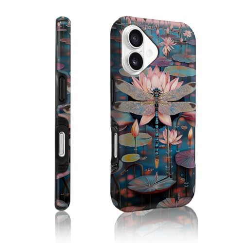 Coque magnétique anti-choc pour iPhone 16 double couche hybride et antidérapante