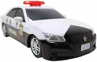 警察グッズ　パトロールカー 車長 記章セット Amazon.co.jp: TOYOTA(トヨタ)承認済 警察24時 R/Cパトロール