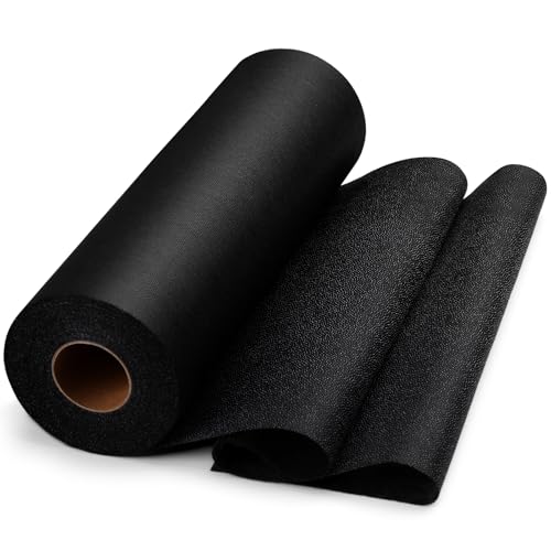 UzecPk Medium Weight Iron On Interfacing Fabric for Sewing: 12"