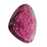 rubin cabochon kaufen Gewicht: 17 CTS Facettierter Rubin Cabochon, Größe 20 x 14 x 5 mm, handgeschliffener Rubin, Schmuckherstellung AG-11145