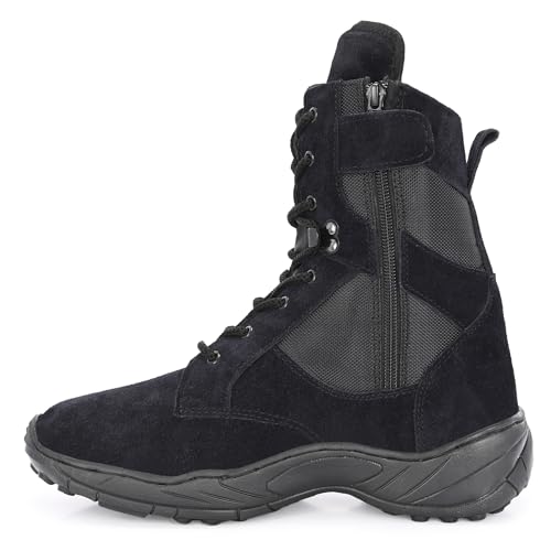 KAVACHA 8 inch tactical work light weight Military Boots super co...