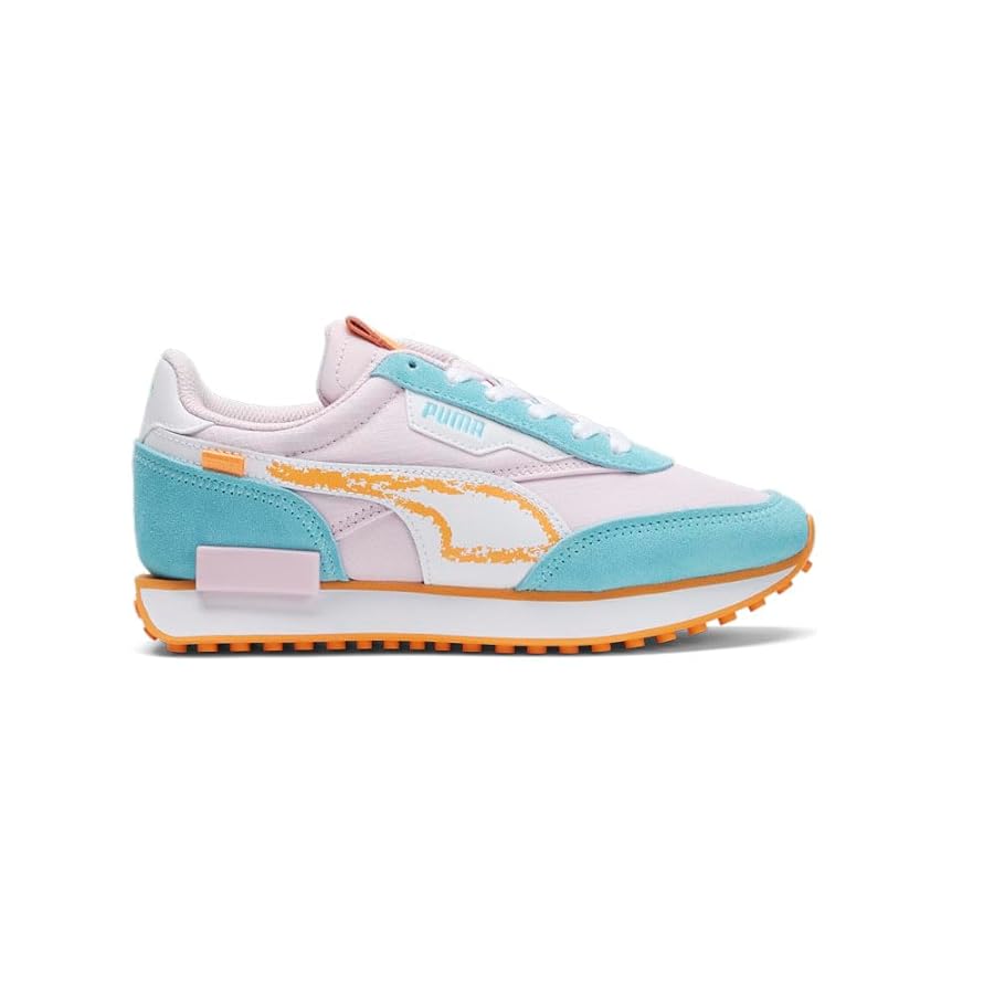 Amazon.com | PUMA Kids Girls Future Rider Spring Sketchbook