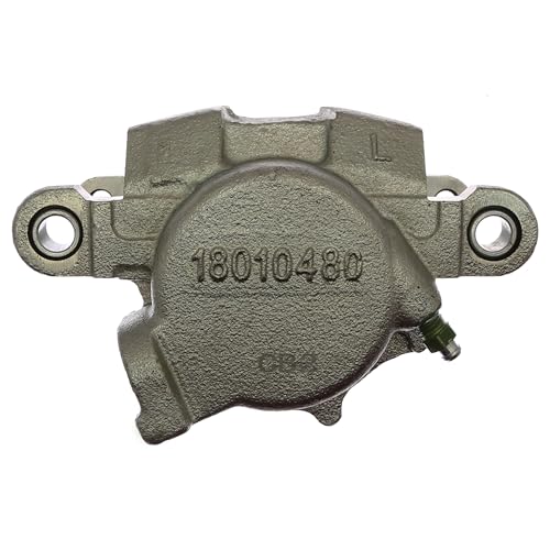 ACDelco Gold 18R626F1 (19366069) Front Driver Side Disc Brake Caliper Assembly with Semi-Metallic Pads (Loaded Non-Coated)
