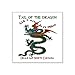 CafePress Tail of The Dragon Sticker Square Bumper Sticker Car Decal, 3
