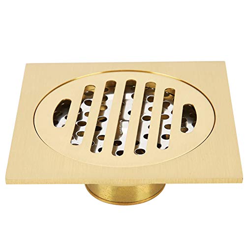 Grille de sol pour douche à l'italienne et aménagement de cuisine