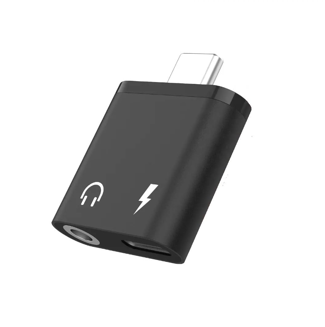Type-C to 3.5mm AUX & USB-C Port Adapter 2in1 Audio & Charge Multi Colour Splitter for iPhone 17/16/15 Pro/ProMax/Plus OnePlus 13 12 11 10 9 for Samsng Galaxy S25 to S20 All C Type Models-image-47