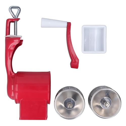 Rallador manual multifuncional con manivela miniatura 1