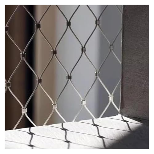 Filet de sécurité pour balustrades et terrasses en acier inoxydable - 2