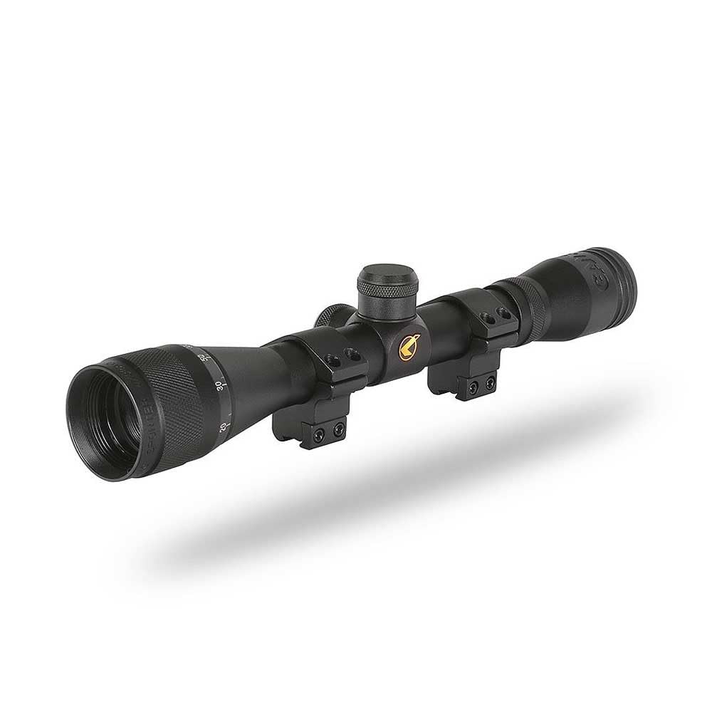 Visor Gamo. Mira telescópica 4x32AOWR. Especial para Tiro Deportivo.