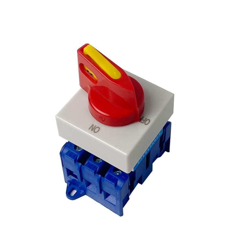 Isolating Switch YMD11-32 C Type On Off 32A 3 Phase Rotary Changeover Cam Main Interruptor Disconnect Selector with Padlock Knob