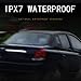 USB Tire Pressure Monitoring System, C240 Solar Power Car External Sensor Tire Pressure Monitoring System