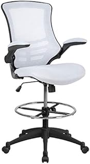 Flash Furniture Drafting Chair, 64.77 x 62.23 x 128.91 cm