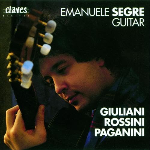 Werke Fuer Gitarre [Audio CD] GIULIANI,M.