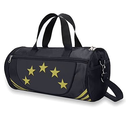 Travel Duffle Bag With Adjustable Strap, Lightweight Duffel Bag Sports Gym Bag Foldable For Men Women #TOP2