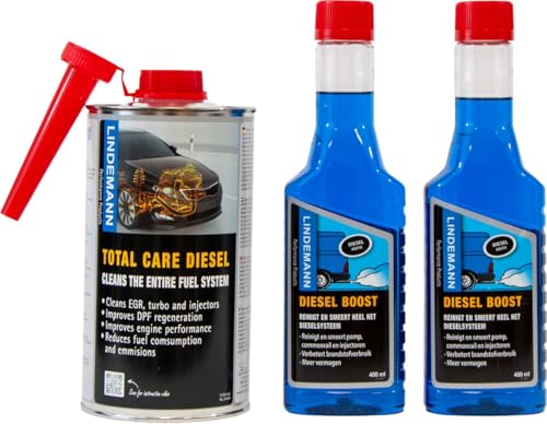 Lindemann Diesel Treatment Premium Bundle
