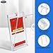 DEDC 10-PACK Booster Pack Protector One Touch Card Holder, Magnetic Display Holder Booster Bundle Case Fit Booster Pack UV Protect Your Collectible Cards