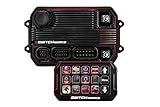 Switch Works SW-E12-10 Alpha12 Solid-State Electronic Smart Switcher w/12 LCD Push-Button Display, 12 Outputs, 180amps and Universal Dash Mount