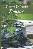  CARNET ENTRETIEN BONSAÏ: Carnet de Planification d\'Entretien des Bonsaïs / Carnet de suivi pour la culture et les soins des bonsaïs / 100 Fiches / Format 15.24 cm x 22.86 cm