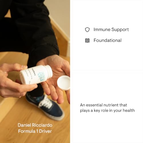 THORNE - Zinc Picolinate 30 mg - Well-Absorbed Zinc Supplement for Growth and Immune Function* - 60 Capsules