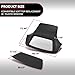 ANDPLAY Convertible Soft Top Replacement & Clear window Compatible with BMW 3-Series E30 Convertible 1986-1993 Black