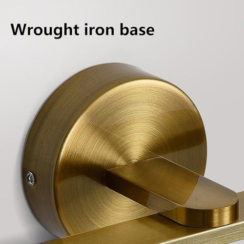Apliques de Pared Espejo Baño LED de Aluminio Cobre Luz Cálida 42cm 4