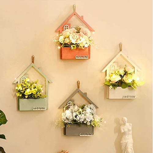 Pots de fleurs à suspendre pour rompre la monotonie des murs nus - 5