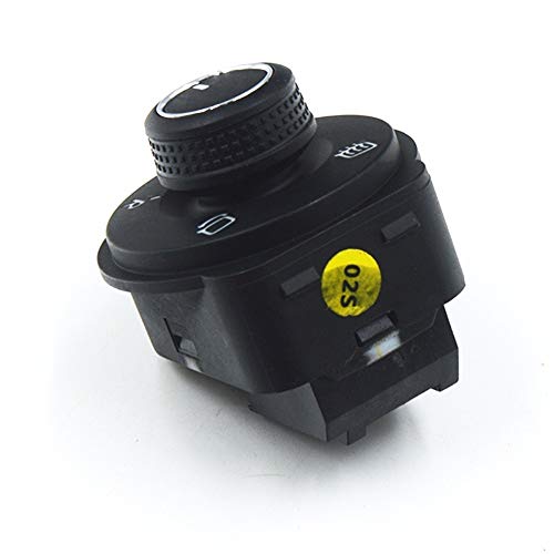 Interrupteur de rétroviseur latéral 6RD959565D pour commande de VW Polo 6R