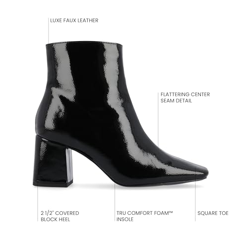 Journee Collection Women's Haylinn Ankle Boot2