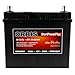 Autobatterie 12 V 45 Ah 330 A – wartungsfreie Starterbatterie Orbis BS54524 DIN 54524, Pluspol links, gefüllt & geladen, zuverlässig für PKW | BaSBa 4919
