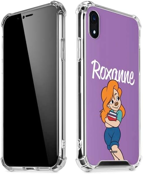 Skinit Clear Phone Case Compatible with iPhone XR - Officially Licensed Disney Goof Family Trip Design