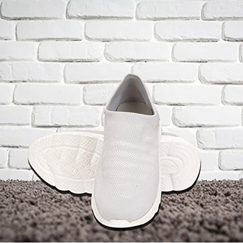 Image of Denill Women's Textile Slip-On Lightweight Walking Gym Running Shoes