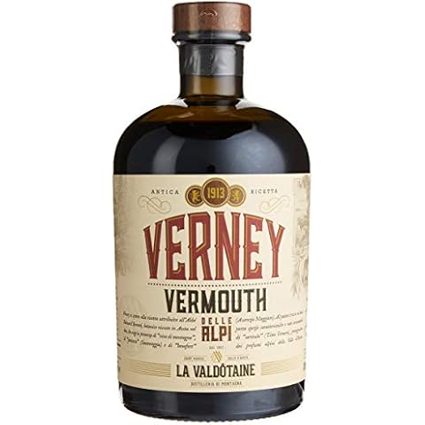 La Valdôtaine Vermouth Verney delle Alpi Aperitivo Wermut 16,5% Vol. (1 x 1l) Cover