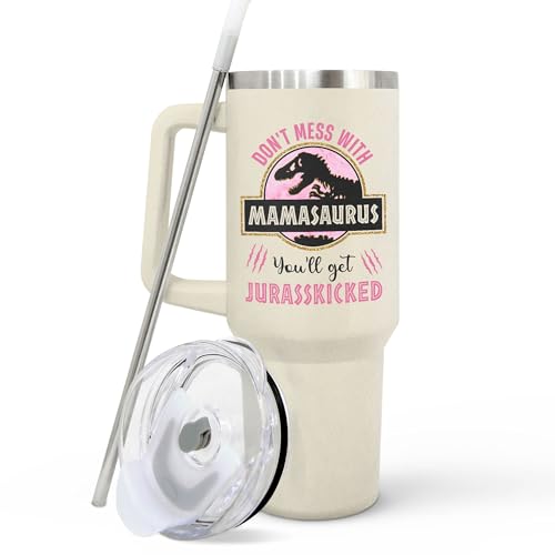 Gifts for Mom from Daughter, Son - Christmas Gifts for Mom, Wife, Women - Moms Birthday Gift Ideas, Cool Birthday gifts for Moms, Mothers - Best mom Tumbler, 40 Oz Stainless Steel moms Coffee Cup