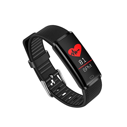 R9 Pulsera Inteligente Pantalla a Color Smartwatch Fitness Conectar a aplicación Bluetooth Control Remoto Fotografía Interfaz Principal Bluetooth Negro