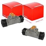 BandelOne enthält 2X Herth+Buss Radbremszylinder 22,23mm hinten Trommelbremse links+rechts