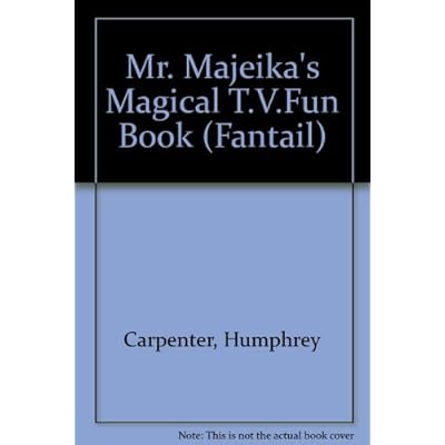 Mr Majeika's Magical Tv Fun Book