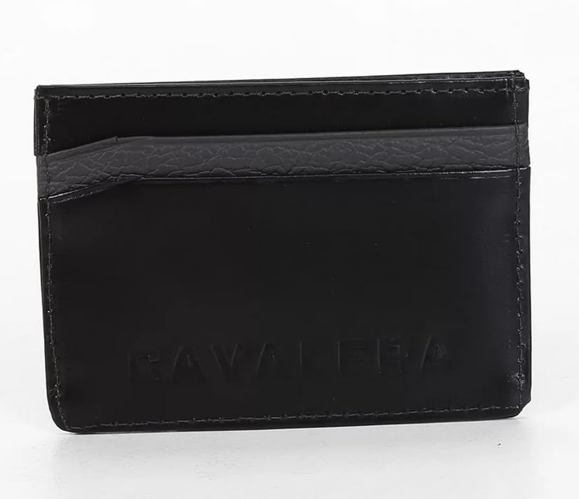 Carteira Casual Anderson, Masculino, Cavalera, Preto, U